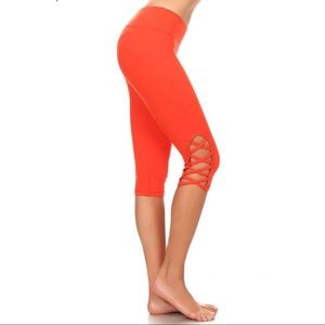 Yoga Capri Leggings